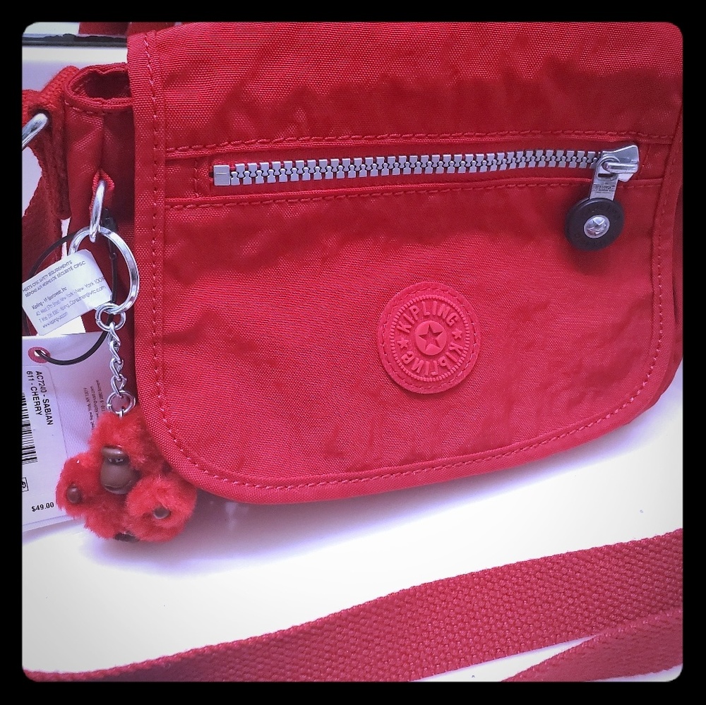 Mini Kipling crossbody bag